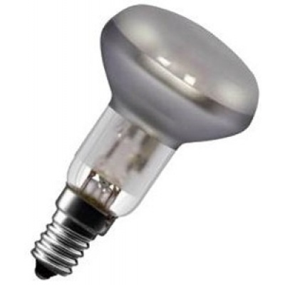 Reflectorlamp R39 E14 30W Lavalamp Foto van Reflectorlamp R39 E14 30W Lavalamp