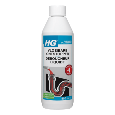 Foto van HG vloeibare ontstopper 0,5L