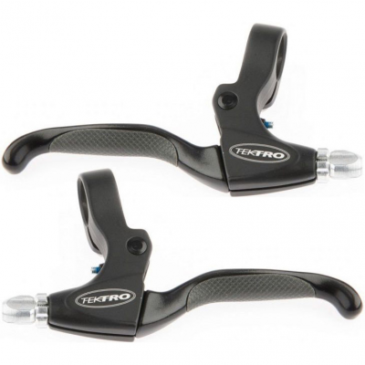 Tektro remgreepset CL530-T V-brake zwart Foto van Tektro remgreepset CL530-T V-brake zwart