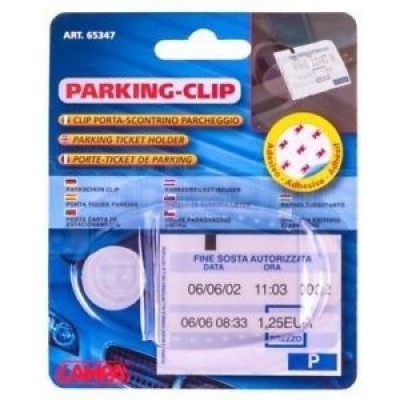 Parkeerkaart houder Parkeerkaart houder