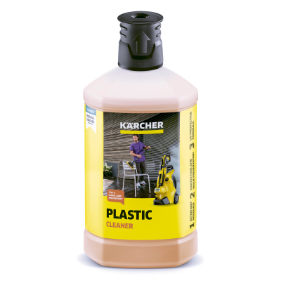 Foto van Kärcher Kunststofreiniger 3-in-1, 1 Liter 62957580