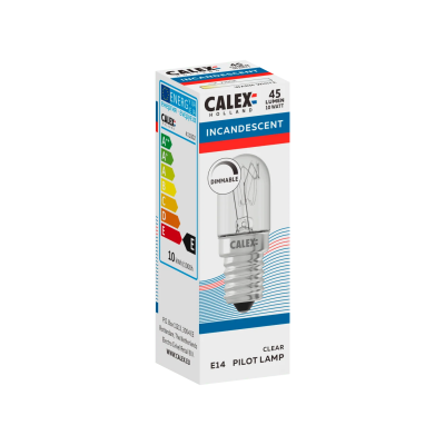 Buislamp 240V 10W 45lm E14 Buislamp 240V 10W 45lm E14