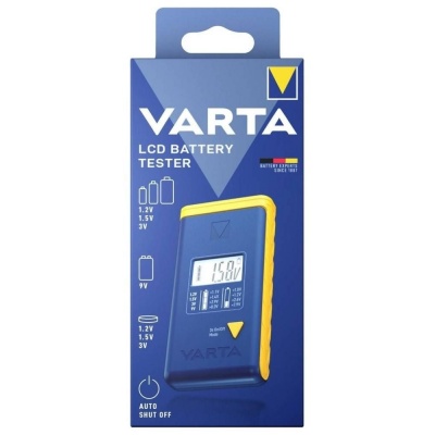 Foto van Batterij tester LCD display