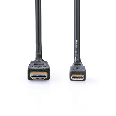 Hdmi naar mini Hdmi kabel 5mtr 10.2 Gbps Hdmi naar mini Hdmi kabel 5mtr 10.2 Gbps