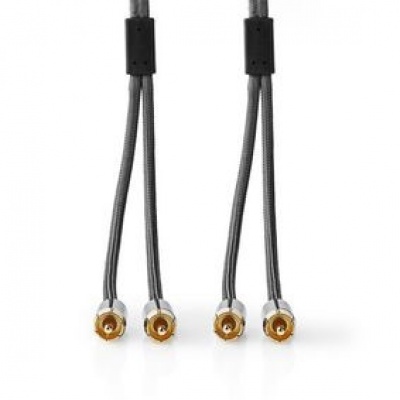 2x RCA Male 2x RCA Male 1.0mtr