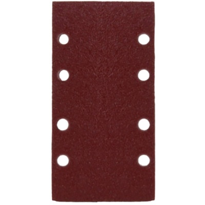 Schuurstrook Klittenband 93x185 mm 8 Gaten Foto van Schuurstrook Klittenband 93x185 mm 8 Gaten