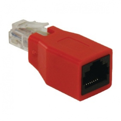Rj45 cross over adapter