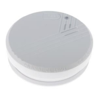 Foto van Optische rookmelder + lithium batterij 10 jaar