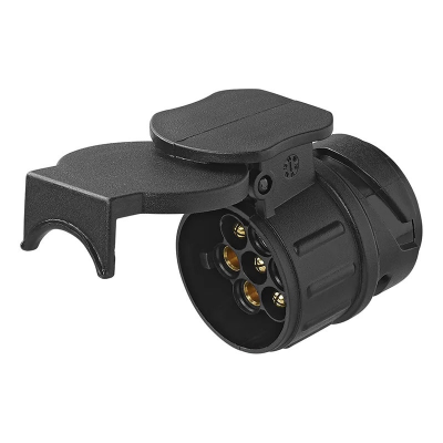 Foto van stekker adapter 13 > 7 polig