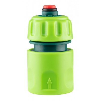 Verto Slang koppelstuk 1/2 met stop