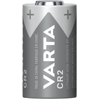 Varta Photo Lithium batterij CR2 3V Varta Photo Lithium batterij CR2 3V
