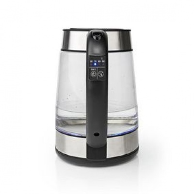 Nedis Waterkoker | 1.7 l | Glas | Transparant