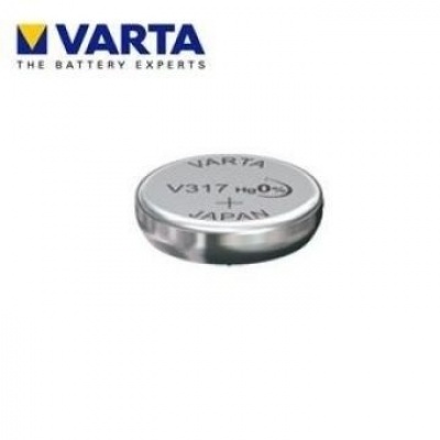Varta Knoopcel batterij V317 Varta Knoopcel batterij V317
