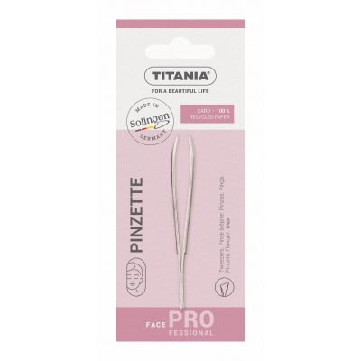 Foto van Titania Pincet 8cm - schuin