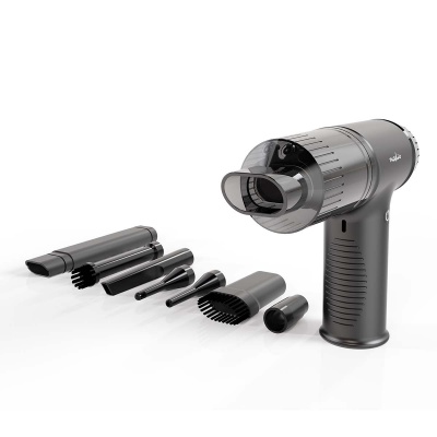 Draadloze stofzuiger en luchtblazer