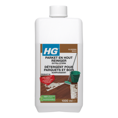 Foto van HG parket en hout reiniger extra sterk product 55