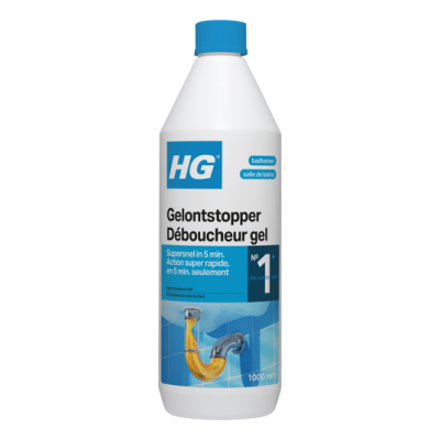 HG gel ontstopper HG gel ontstopper