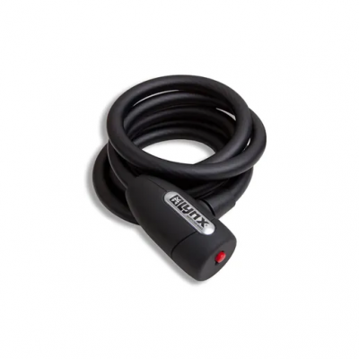 Foto van Lynx spiraalkabelslot 12mm. gehard staal.