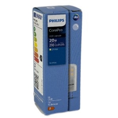 LED G4 12V 2,1-20W 2700K dimbaar LED G4 12V 2,1-20W 2700K dimbaar