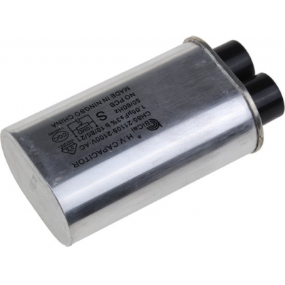 Whirlpool Condensator Hoogspanning 1,05uF 2100V 481212158159 Foto van Whirlpool Condensator Hoogspanning 1,05uF 2100V 481212158159