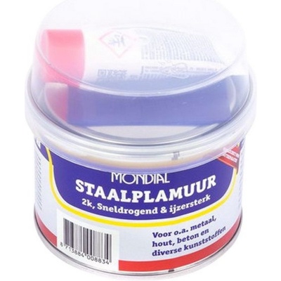 Foto van Plamuur 2K polyester hout staal