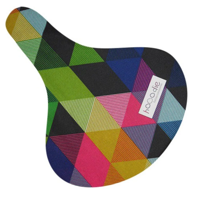 Foto van Hooodie Zadeldekje Colored Triangles