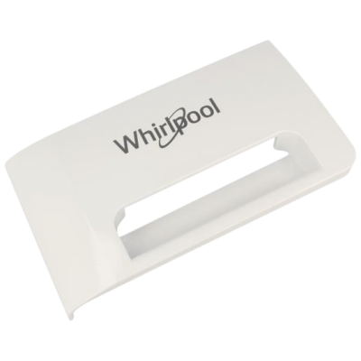 Foto van Whirlpool Handgreep van Zeepbak 481010487637