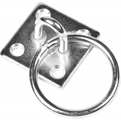 Foto van Oogplaat met ring 6 mm