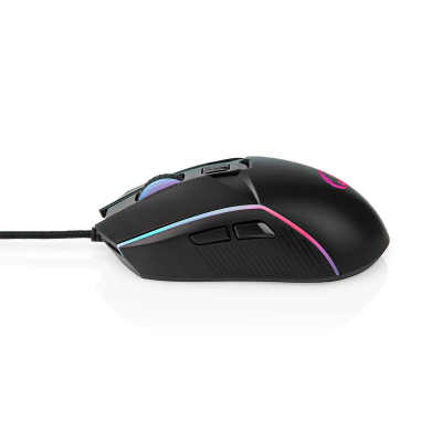 Gaming Muis - 6-knops - Instelbaar tot 7200 DPI Gaming Muis - 6-knops - Instelbaar tot 7200 DPI