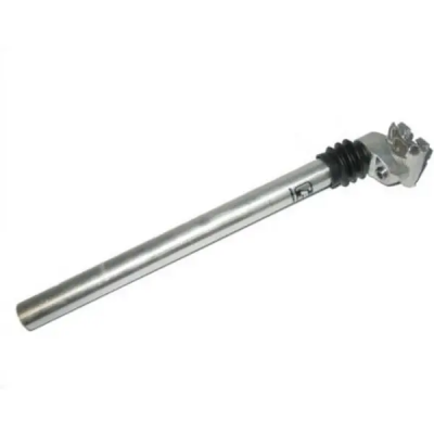 Verende zadelpen ATB Post Moderne ø27,2 zilver