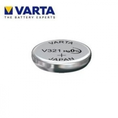 Varta Knoopcel batterij V321 Varta Knoopcel batterij V321
