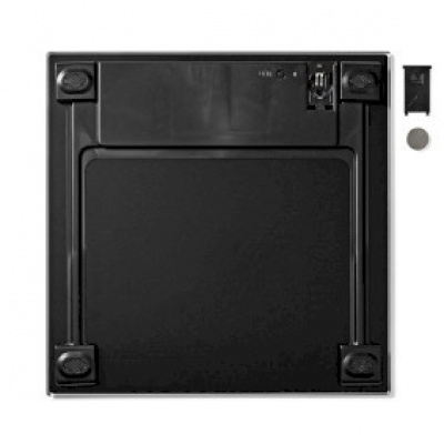 Personenweegschaal | Digitaal | Zwart | Max. 150kg. Personenweegschaal | Digitaal | Zwart | Max. 150kg.