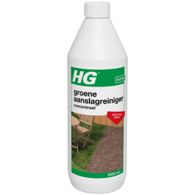 Foto van HG Groene Aanslagreiniger Concentraat 1L