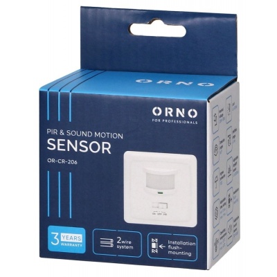 Bewegingsmelder IR inbouw wit Bewegingsmelder IR inbouw wit