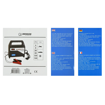 Accu lader 6V / 12V 6 Amp