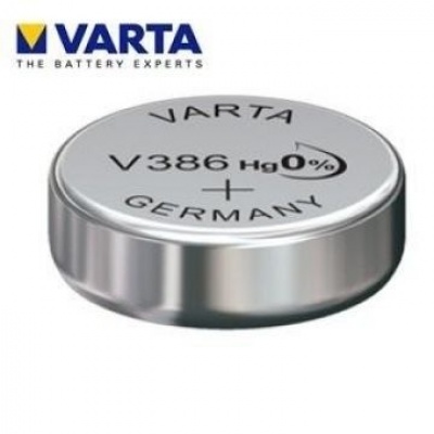 Varta Knoopcel batterij V386 Varta Knoopcel batterij V386