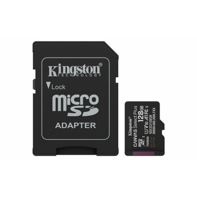 Micro sd kaart 128GB Foto van Micro sd kaart 128GB