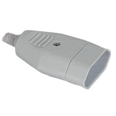 Contrastekker wit Foto van Contrastekker wit