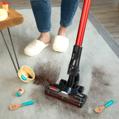 Numatic Henry Quick HEN100R draadloze steel stofstuiger Numatic Henry Quick HEN100R draadloze steel stofstuiger