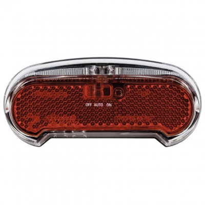 Axa achterlicht Riff steady auto batterij 80mm Foto van Axa achterlicht Riff steady auto batterij 80mm