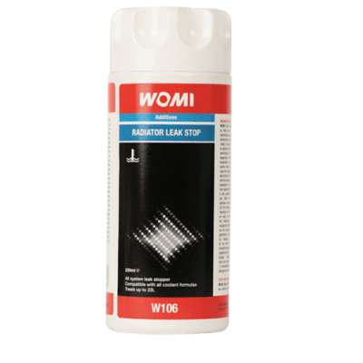 Radiator lekstop Womi