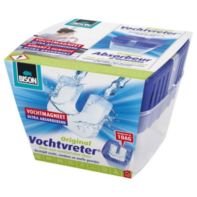 Bison vochtvreter Neutraal 450 gram Foto van Bison vochtvreter Neutraal 450 gram