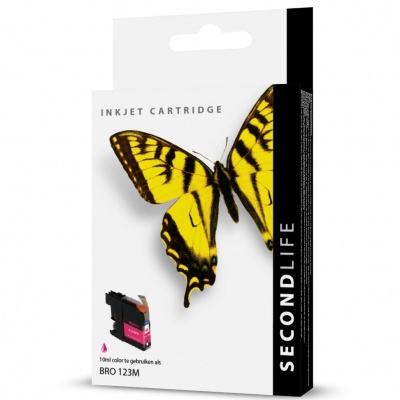 Foto van Brother LC 121 / 123 Magenta