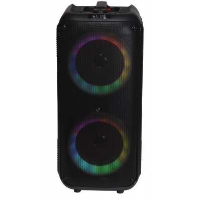 Bluetooth party speaker 200W oplaadbaar Foto van Bluetooth party speaker 200W oplaadbaar