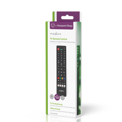 Universele afstandsbediening voor Panasonic/ Sharp TV Universele afstandsbediening voor Panasonic/ Sharp TV