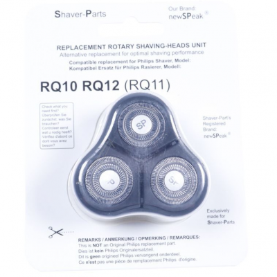 Foto van NewSPeak Scheerkop RQ12, RQ10 en RQ11 RQ12/70