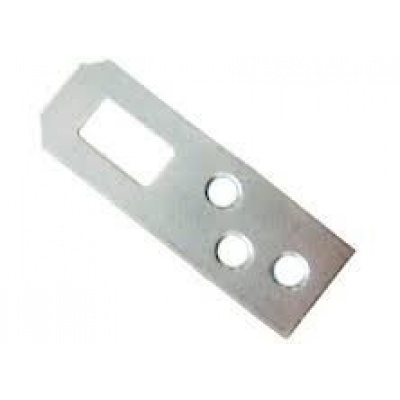 Foto van Deltafix rekogen 22 x 18 mm. verzinkt 5st.