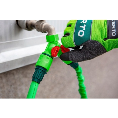 Verto Dubbele Tap Kraan Verto Dubbele Tap Kraan