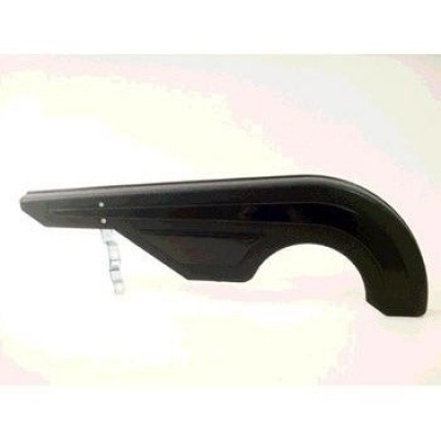 Foto van Bumm kettingrand PVC zwart 410mm