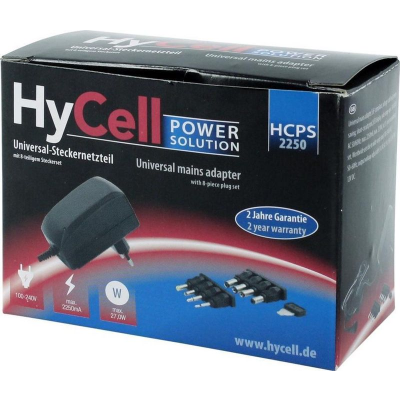 Hycell Universele netvoeding 2250mA